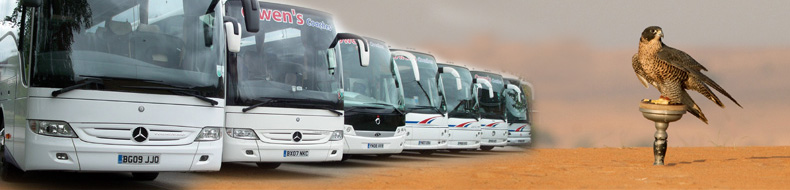 Bus Rental Dubai